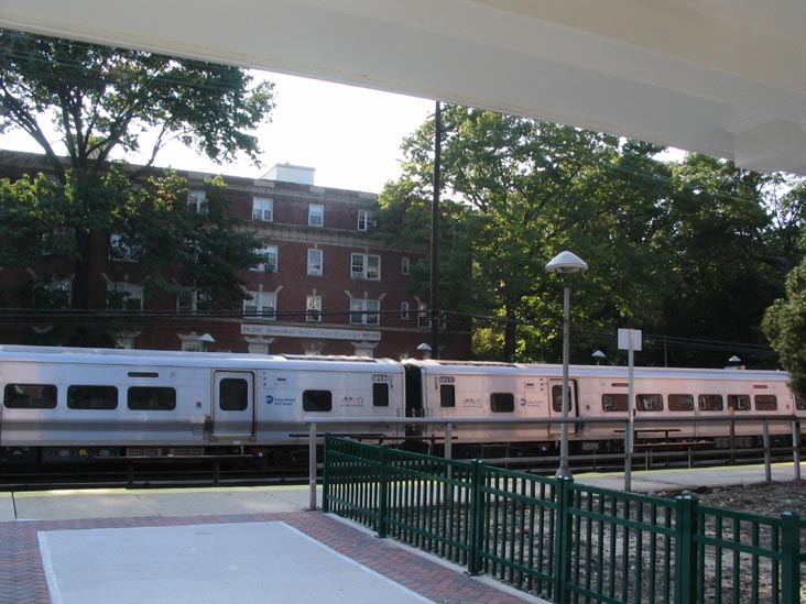 Long Island-Bound Train Arriving, Kew Gardens Long Island Rail Road Station, Kew Gardens, Queens