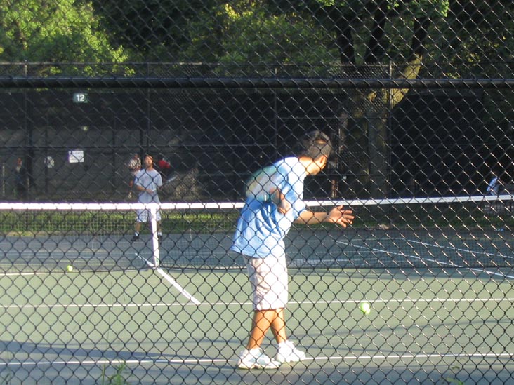 Tennis Courts, Kissena Park, Queens