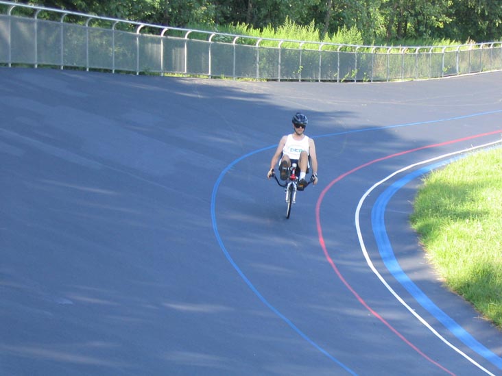 Siegfried Stern Kissena Park Bicycle Track, Kissena Park, Queens