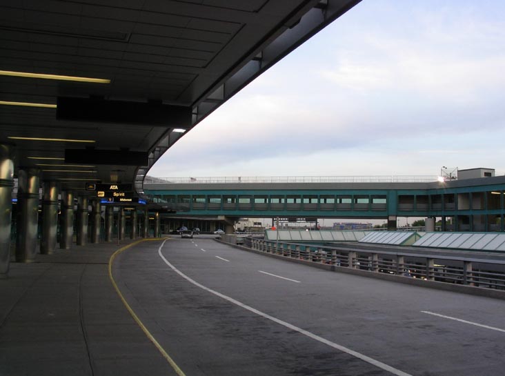 Departures, Main Terminal, LaGuardia Airport, Queens, New York
