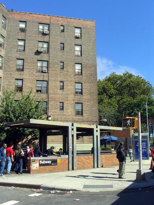 21st Street-Queensbridge Station, 21st Street and 41st Avenue, NW Corner, Long Island City, Queens