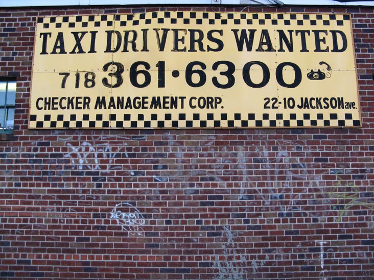 Checker Management Corporation, 22-10 Jackson Avenue, Long Island City, Queens, December 16, 2009