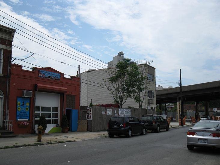 East Side of 27th Street Between 42nd Road and 43rd Avenue, Long Island City, Queens, June 6, 2010