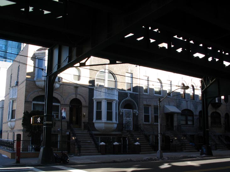 7 Train Tracks, 44th Drive and 23rd Street, SE Corner, Long Island City, Queens