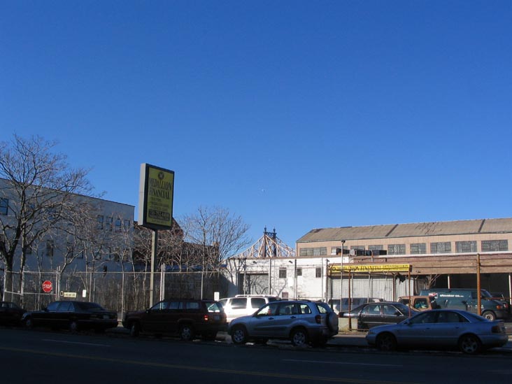 North Side of 44th Drive Between 11th and 21st Streets, Long Island City, Queens