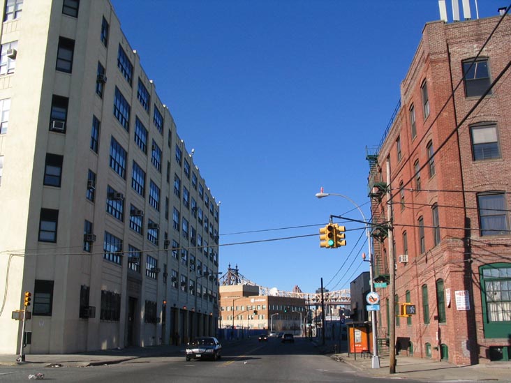 44th Drive and Vernon Boulevard Looking North, Long Island City, Queens