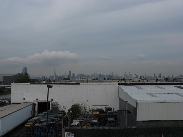 Manhattan Skyline From Rooftop Parking Lot, The Shoppes at Northern Boulevard, 48-18 Northern Boulevard, Long Island City, Queens