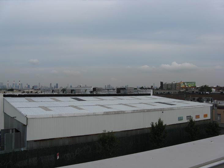 View From Rooftop Parking Lot, The Shoppes at Northern Boulevard, 48-18 Northern Boulevard, Long Island City, Queens