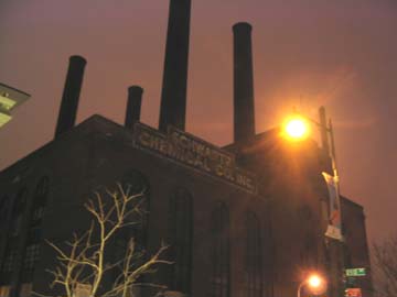 Schwartz Chemical Company/Pennsylvania Railraod Generating Plant, Hunter's Point, Queens