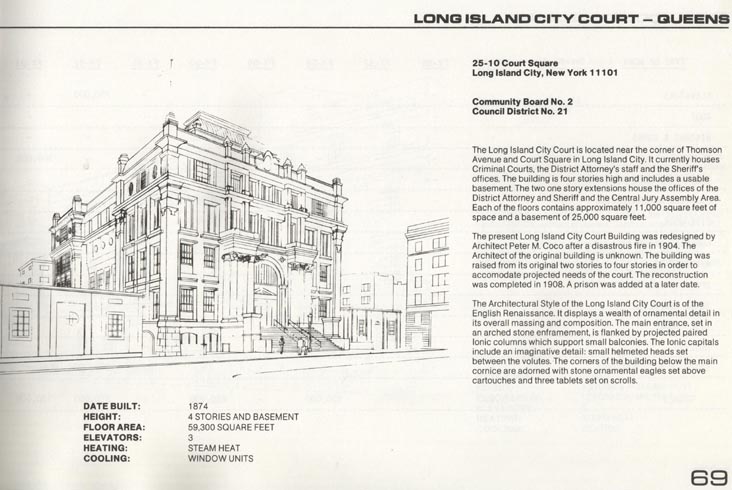 Long Island City Court, from City of New York Ten-Year Capital Plan, FY 1984-1993