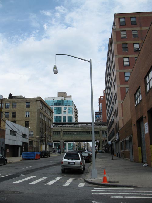Looking North Up Crescent Street From 42nd Road, Long Island City, Queens, June 6, 2010