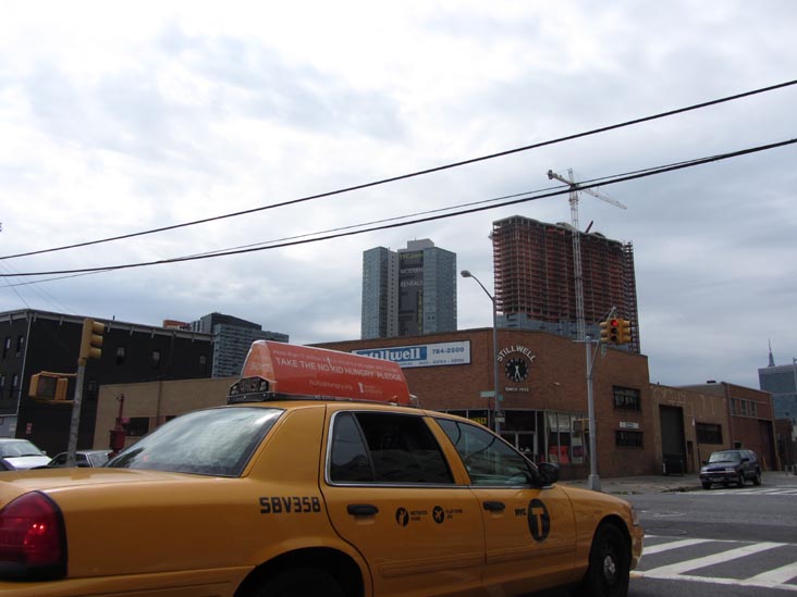 Vernon Boulevard and 44th Drive, Long Island City, Queens, September 3, 2012