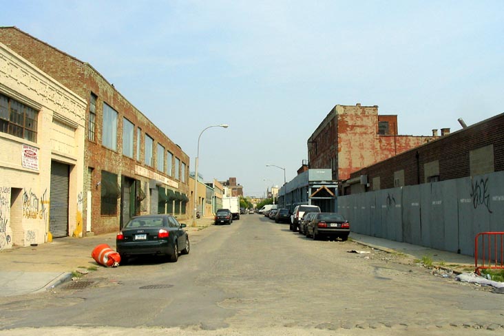 46th Road and 5th Street Looking East, Hunters Point, Long Island City, Queens