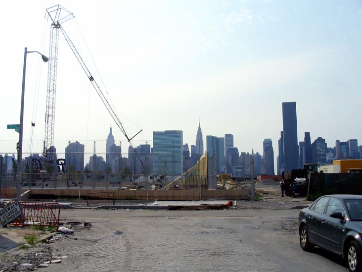 46th Road and 5th Street Looking West, Hunters Point, Long Island City, Queens