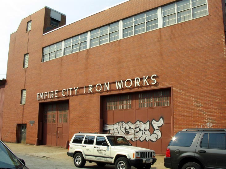 Empire City Iron Works, 10-37 46th Road, Hunters Point, Long Island City, Queens