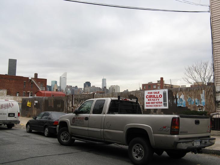 North Side of 47th Avenue Between Vernon Boulevard and 5th Street, Hunters Point, Long Island City, Queens
