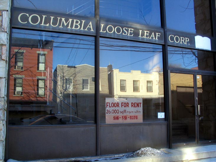 Columbia Loose Leaf Corporation, 50-02 5th Street, Hunters Point, Long Island City, Queens