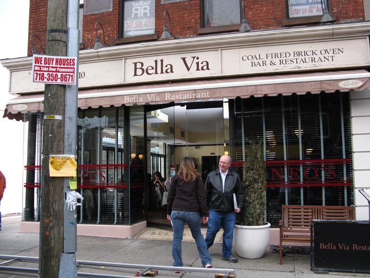 Bella Via, 47-46 Vernon Boulevard, Hunters Point, Long Island City, Queens, November 30, 2009
