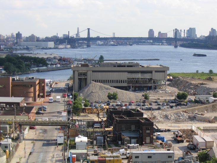 Daily News Building, Hunters Point, Long Island City, Queens, June 29, 2004