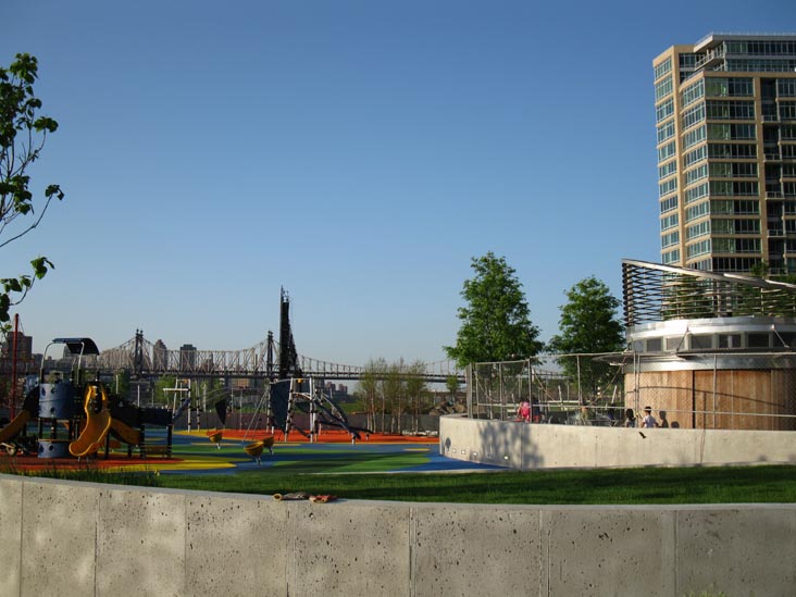 Children's Play Area, North Recreation and Interpretive Area, Gantry Plaza State Park, Hunters Point, Long Island City, Queens, May 25, 2010