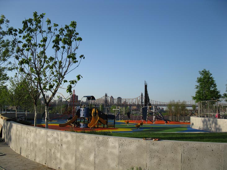 Children's Play Area, North Recreation and Interpretive Area, Gantry Plaza State Park, Hunters Point, Long Island City, Queens, May 25, 2010