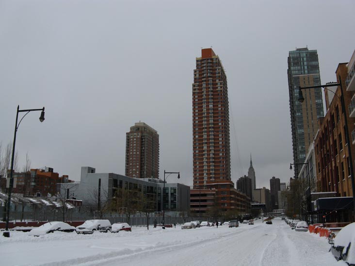Hunters Point Community Park, Hunters Point, Long Island City, Queens, December 20, 2009