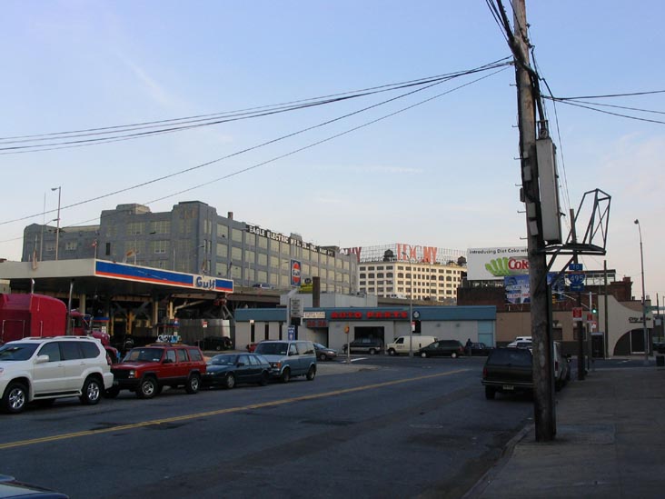 Gulf Station, 43rd Avenue and Jackson Avenue, Hunters Point, Long Island City, Queens
