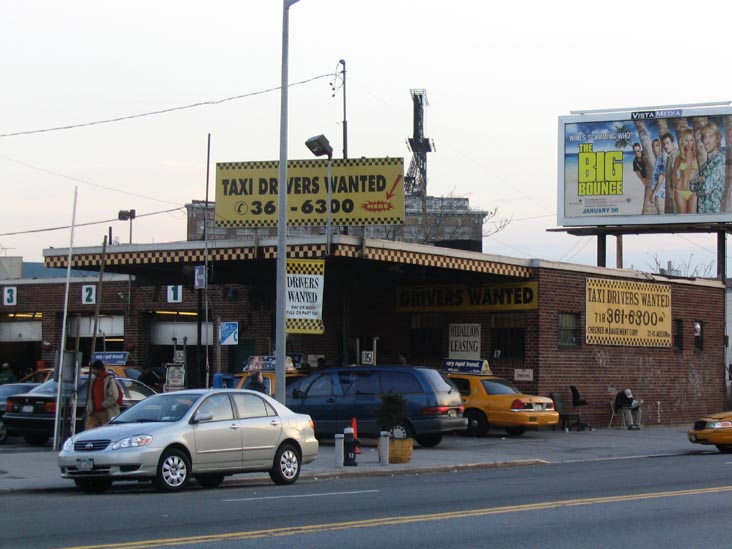 Taxi Drivers Wanted, Jackson Avenue, Hunters Point, Long Island City, Queens