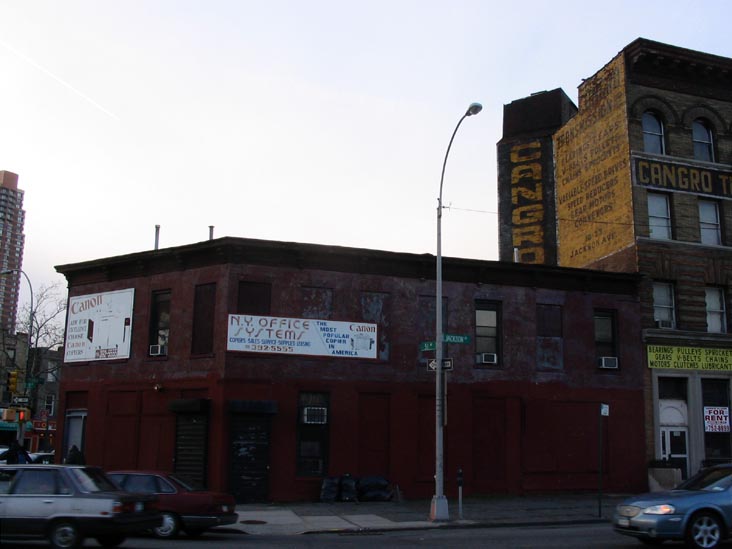 51st Avenue and Jackson Avenue, NW Corner, Hunters Point, Long Island City, Queens