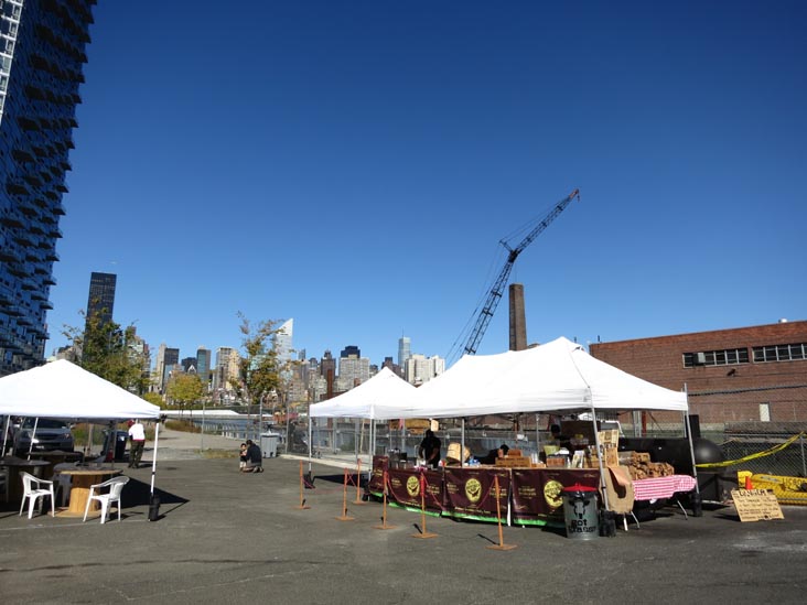 LIC Flea & Food, 46th Avenue and 5th Street, Hunters Point, Long Island City, Queens, September 28, 2013