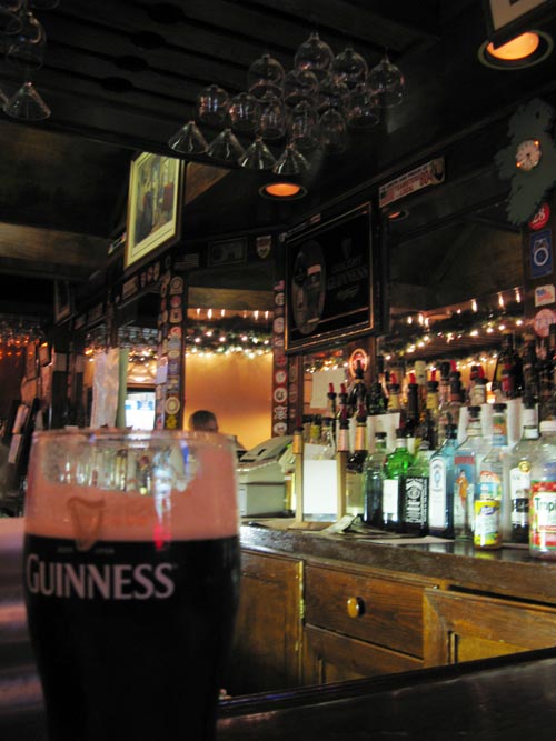 Bar, McReilly's Pub, 46-42 Vernon Boulevard, Hunters Point, Long Island City, Queens, August 27, 2008