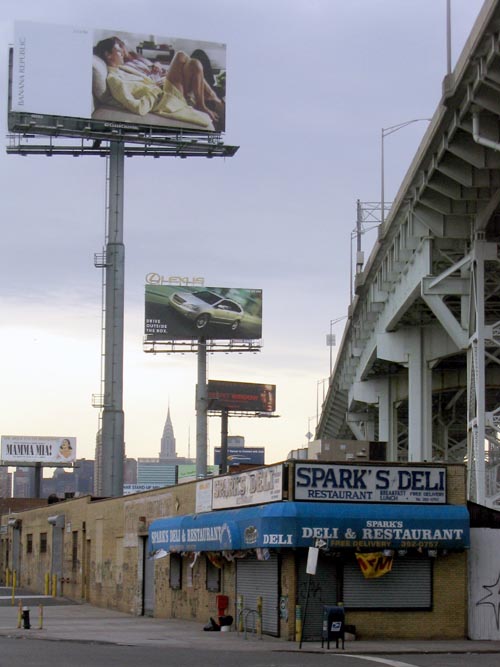 Spark's Deli, Borden Avenue, Hunters Point, Long Island City, Queens