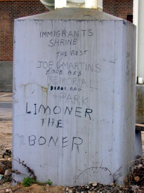 Limoner the Boner, Under the LIE, Hunters Point, Long Island City, Queens