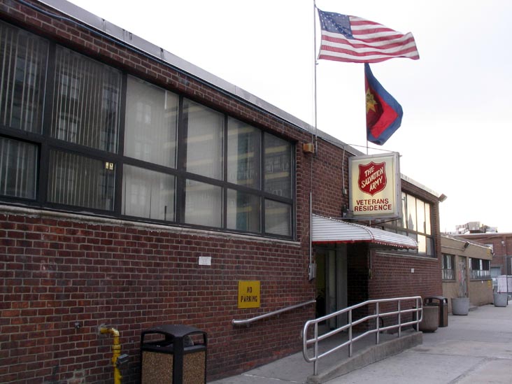 Salvation Army Borden Avenue Veterans Residence, Hunters Point, Long Island City, Queens