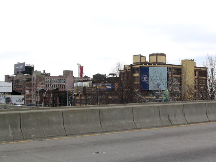 Warehouses on Borden Avenue From the Pulaski Bridge Over Newtown Creek, Brooklyn-Queens Border
