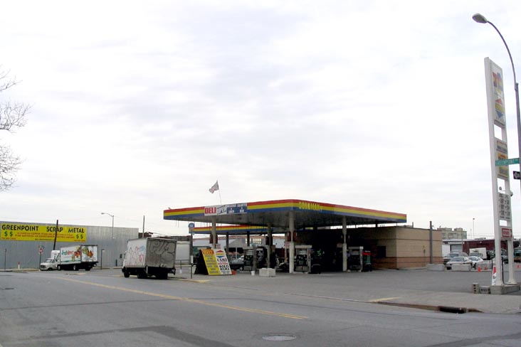 Sonomax Gas Station, Greenpoint Ave, Greenpoint, Brooklyn