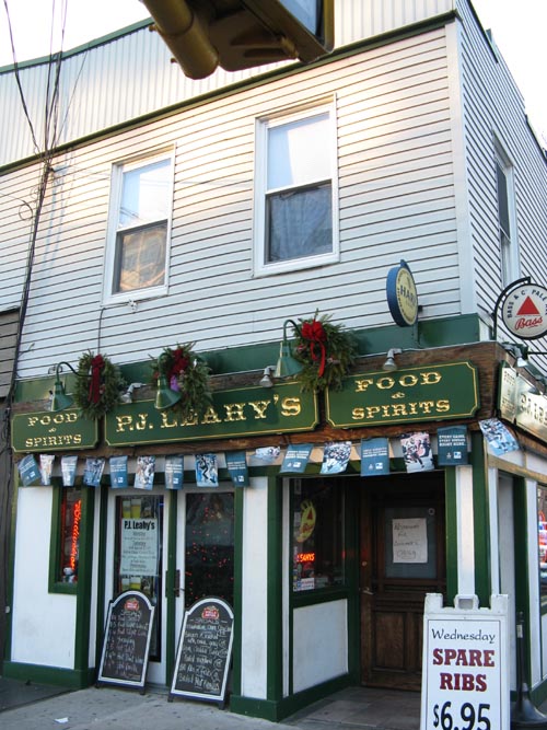 PJ Leahy's, 50-02 Vernon Boulevard, Hunters Point, Long Island City, Queens, December 16, 2009