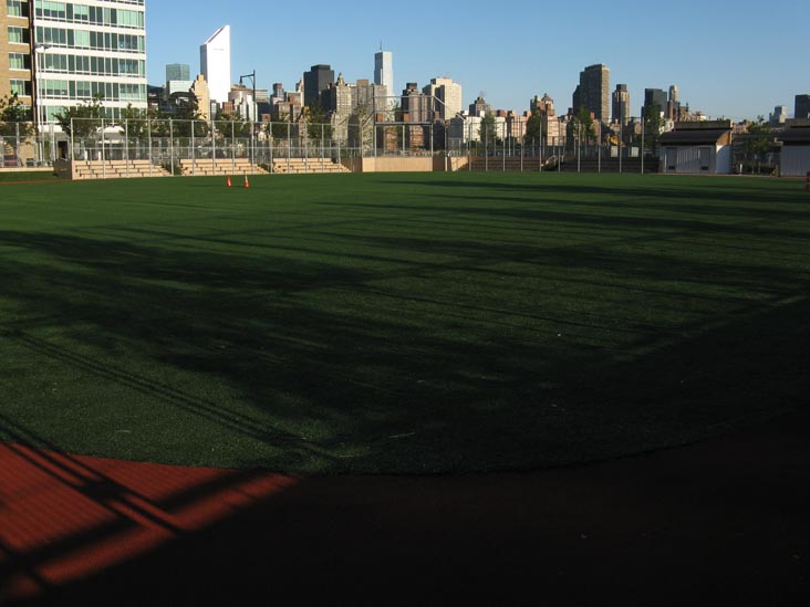 Queens West Sportsfield, 5th Street and 47th Avenue, Hunters Point, Long Island City, Queens, October 1, 2009