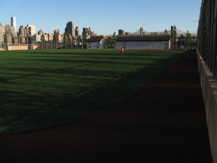 Queens West Sportsfield, 5th Street and 47th Avenue, Hunters Point, Long Island City, Queens, October 1, 2009