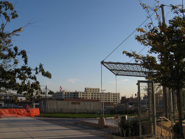 Queens West Sportsfield, 5th Street and 47th Avenue, Hunters Point, Long Island City, Queens, October 20, 2009