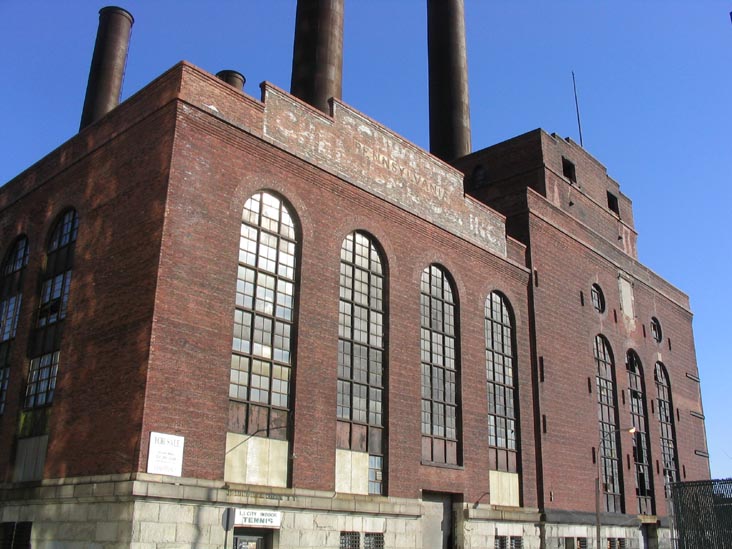 Schwartz Chemical Company Building (Former Pennsylvania Railroad Generating Plant), 2nd Street Between 50th and 51st Avenues, Hunters Point, Long Island City, Queens, March 13, 2004