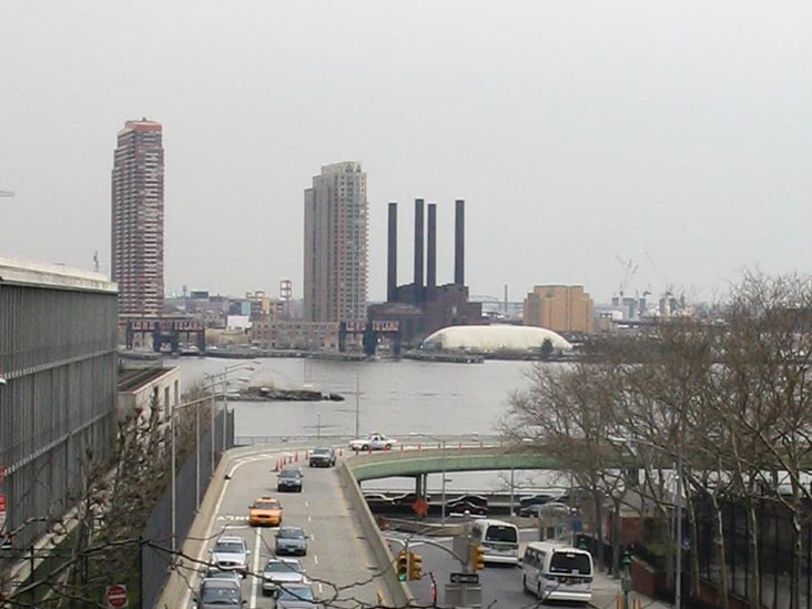 Schwartz Chemical Company Building (Former Pennsylvania Railroad Generating Plant), 2nd Street Between 50th and 51st Avenues, Hunters Point, Long Island City, Queens, April 8, 2004