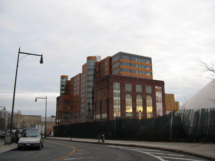 Schwartz Chemical Company Building (Former Pennsylvania Railroad Generating Plant), 2nd Street Between 50th and 51st Avenues, Hunters Point, Long Island City, Queens, December 9, 2008