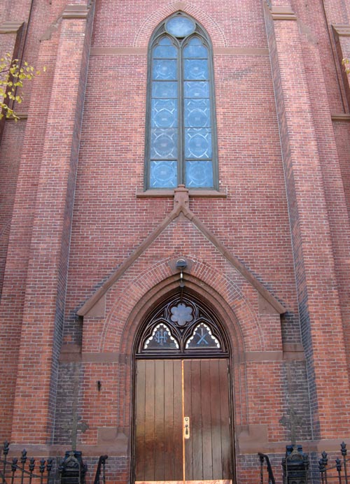 St. Mary's Roman Catholic Church, Vernon Boulevard and 49th Avenue, Hunters Point, Long Island City, Queens, October 25, 2009