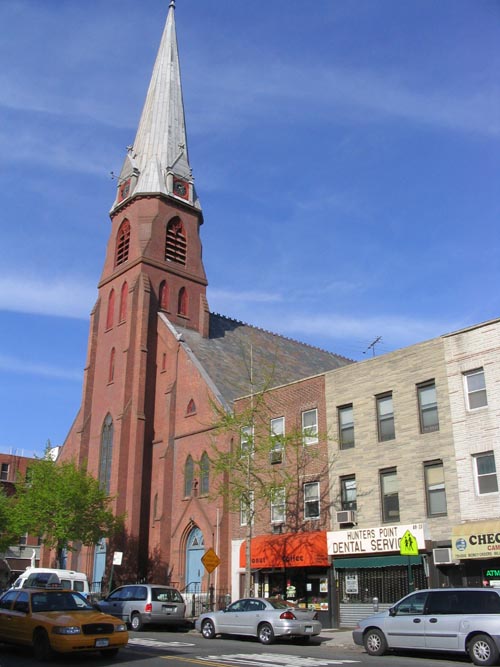 St. Mary's Church, Vernon Boulevard, Hunters Point, Long Island City, Queens