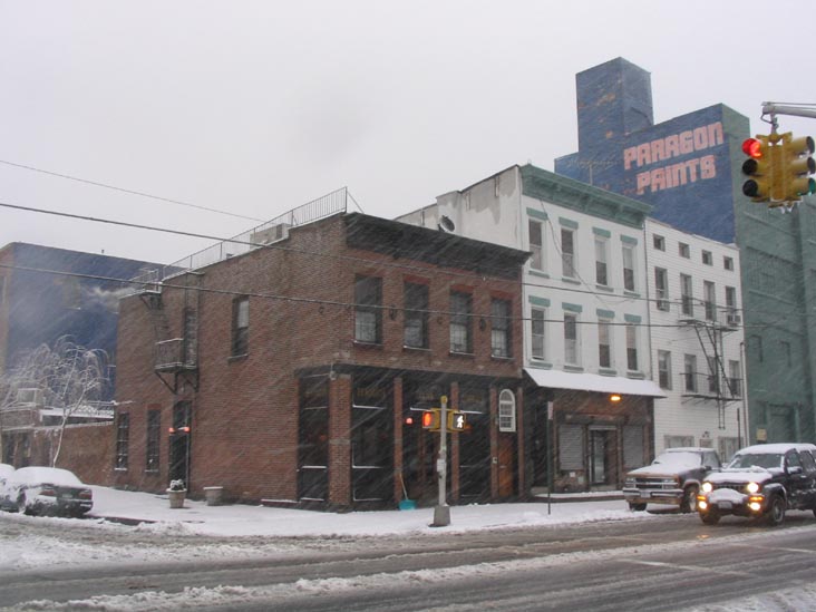 L.I.C. Bar, 46th Avenue and Vernon Boulevard, Hunters Point, Long Island City, Queens, March 16, 2004