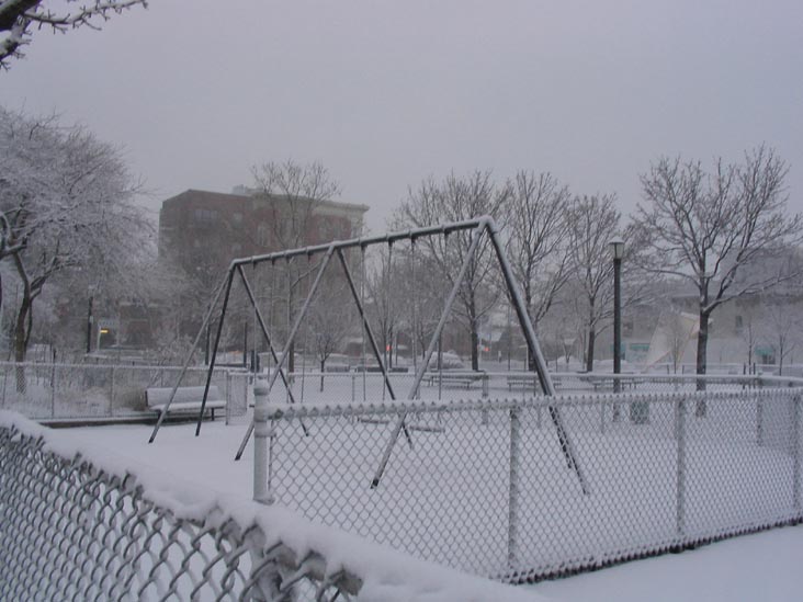 Murray Playground, Long Island City, Queens, March 16, 2004
