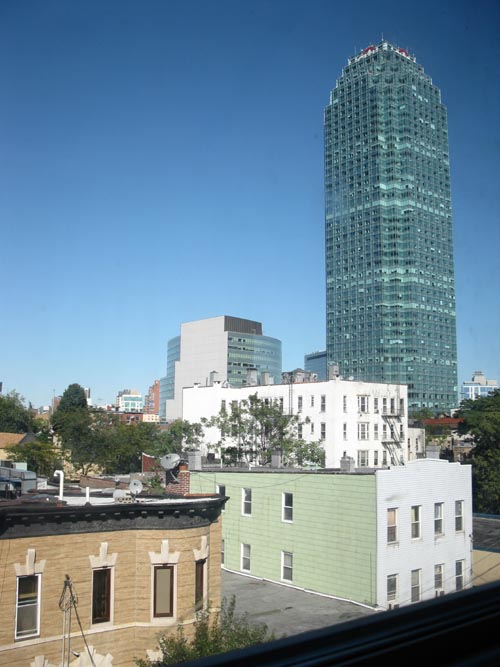 View To Northeast From P.S. 1, 22-25 Jackson Avenue, Long Island City, Queens, October 2, 2010