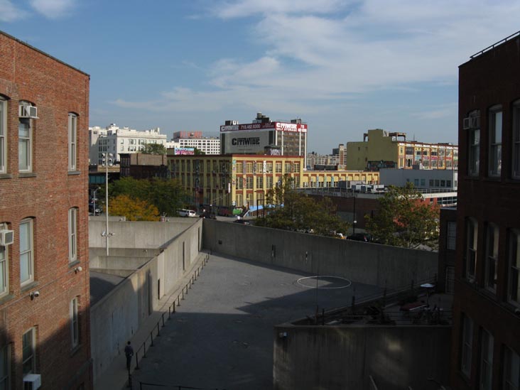 View From P.S. 1, 22-25 Jackson Avenue, Long Island City, Queens, October 11, 2010