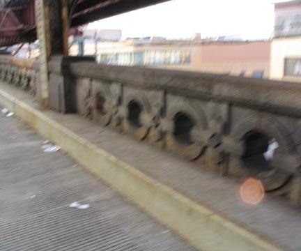 Queensboro Bridge Walkway Detail